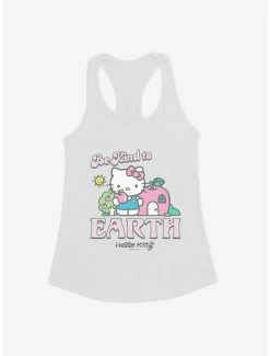 Best reviews of ⌛ Hello Kitty Be Kind To The Earth 👧 Girls Tank 🛒 -Hello Kitty Sales Shop 18922542 hi