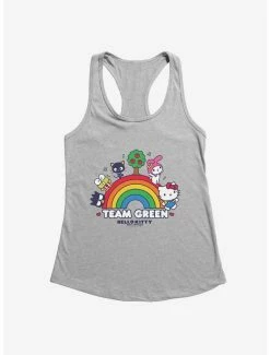 Budget 🎁 Hello Kitty & Friends Earth Day Team Green 👧 Girls Tank ⭐ -Hello Kitty Sales Shop 18922668 hi