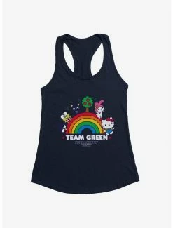 Budget 🎁 Hello Kitty & Friends Earth Day Team Green 👧 Girls Tank ⭐ -Hello Kitty Sales Shop 18922689 hi