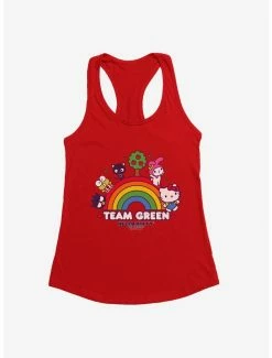 Budget 🎁 Hello Kitty & Friends Earth Day Team Green 👧 Girls Tank ⭐ -Hello Kitty Sales Shop 18922696 hi