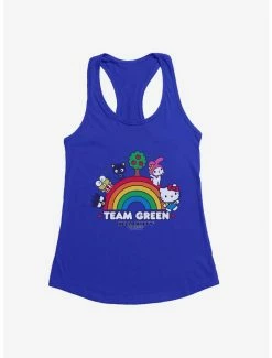Budget 🎁 Hello Kitty & Friends Earth Day Team Green 👧 Girls Tank ⭐ -Hello Kitty Sales Shop 18922703 hi