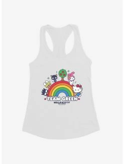 Budget 🎁 Hello Kitty & Friends Earth Day Team Green 👧 Girls Tank ⭐ -Hello Kitty Sales Shop 18922710 hi