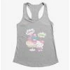 Cheap ⭐ Hello Kitty Kawaii Vacation Dessert Time 👧 Girls Tank ⌛