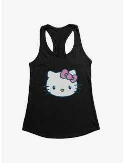Flash Sale 🎉 Hello Kitty Kawaii Vacation Eye Sparkle 👧 Girls Tank 🎁 -Hello Kitty Sales Shop 18922787 hi