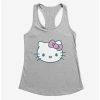 Flash Sale 🎉 Hello Kitty Kawaii Vacation Eye Sparkle 👧 Girls Tank 🎁