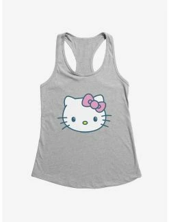 Flash Sale 🎉 Hello Kitty Kawaii Vacation Eye Sparkle 👧 Girls Tank 🎁