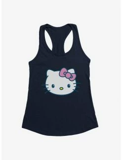 Flash Sale 🎉 Hello Kitty Kawaii Vacation Eye Sparkle 👧 Girls Tank 🎁 -Hello Kitty Sales Shop 18922801 hi