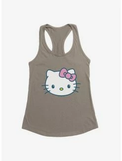 Flash Sale 🎉 Hello Kitty Kawaii Vacation Eye Sparkle 👧 Girls Tank 🎁 -Hello Kitty Sales Shop 18922808 hi
