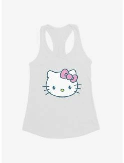 Flash Sale 🎉 Hello Kitty Kawaii Vacation Eye Sparkle 👧 Girls Tank 🎁 -Hello Kitty Sales Shop 18922815 hi