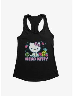 Discount 🌟 Hello Kitty Kawaii Vacation Fruity Icon 👧 Girls Tank 🥰 -Hello Kitty Sales Shop 18922822 hi