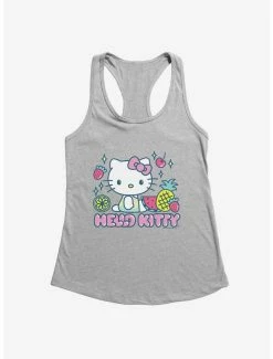 Discount 🌟 Hello Kitty Kawaii Vacation Fruity Icon 👧 Girls Tank 🥰 -Hello Kitty Sales Shop 18922829 hi