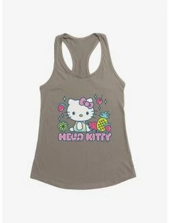 Discount 🌟 Hello Kitty Kawaii Vacation Fruity Icon 👧 Girls Tank 🥰 -Hello Kitty Sales Shop 18922843 hi