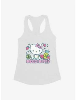 Discount 🌟 Hello Kitty Kawaii Vacation Fruity Icon 👧 Girls Tank 🥰 -Hello Kitty Sales Shop 18922850 hi
