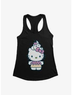 Cheap 🌟 Hello Kitty Kawaii Vacation Ice Cream Outfit 👧 Girls Tank 🛒 -Hello Kitty Sales Shop 18922857 hi