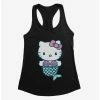 Brand new ✨ Hello Kitty Kawaii Vacation Mermaid Outfit 👧 Girls Tank 🔔