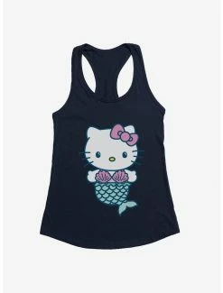 Brand new ✨ Hello Kitty Kawaii Vacation Mermaid Outfit 👧 Girls Tank 🔔 -Hello Kitty Sales Shop 18922906 hi