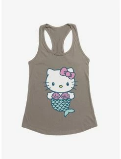 Brand new ✨ Hello Kitty Kawaii Vacation Mermaid Outfit 👧 Girls Tank 🔔 -Hello Kitty Sales Shop 18922913 hi