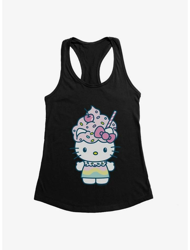 Coupon 🎁 Hello Kitty Kawaii Vacation Milkshake Outfit 👧 Girls Tank 🔔 5 Coupon 🎁 Hello Kitty Kawaii Vacation Milkshake Outfit 👧 Girls Tank 🔔 - Image 5