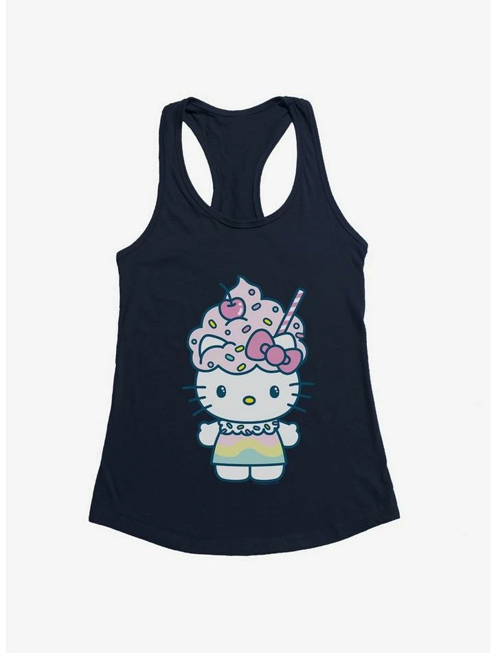 Coupon 🎁 Hello Kitty Kawaii Vacation Milkshake Outfit 👧 Girls Tank 🔔 2 Coupon 🎁 Hello Kitty Kawaii Vacation Milkshake Outfit 👧 Girls Tank 🔔 - Image 2