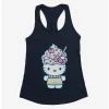 Coupon 🎁 Hello Kitty Kawaii Vacation Milkshake Outfit 👧 Girls Tank 🔔