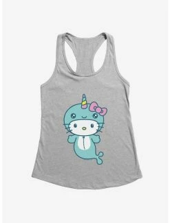Wholesale 👏 Hello Kitty Kawaii Vacation Narwhal Outfit 👧 Girls Tank 🔔 -Hello Kitty Sales Shop 18923004 hi