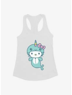 Wholesale 👏 Hello Kitty Kawaii Vacation Narwhal Outfit 👧 Girls Tank 🔔