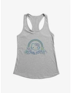 Top 10 🥰 Hello Kitty Kawaii Vacation Neon Dreams 👧 Girls Tank 🌟 -Hello Kitty Sales Shop 18923039 hi