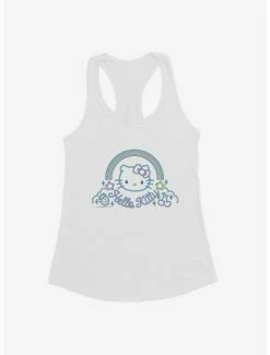 Top 10 🥰 Hello Kitty Kawaii Vacation Neon Dreams 👧 Girls Tank 🌟 -Hello Kitty Sales Shop 18923060 hi
