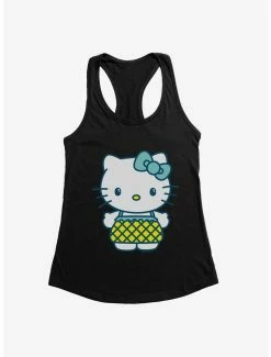 Budget 🥰 Hello Kitty Kawaii Vacation Pineapple Outfit 👧 Girls Tank 🧨 -Hello Kitty Sales Shop 18923102 hi