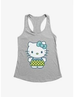 Budget 🥰 Hello Kitty Kawaii Vacation Pineapple Outfit 👧 Girls Tank 🧨 -Hello Kitty Sales Shop 18923109 hi