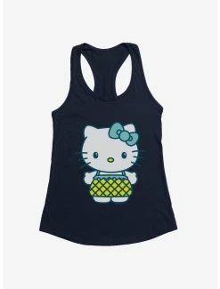 Budget 🥰 Hello Kitty Kawaii Vacation Pineapple Outfit 👧 Girls Tank 🧨 -Hello Kitty Sales Shop 18923116 hi