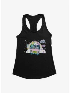 Flash Sale 🌟 Hello Kitty Kawaii Vacation Retro Fun Night Out 👧 Girls Tank ⌛ -Hello Kitty Sales Shop 18923207 hi