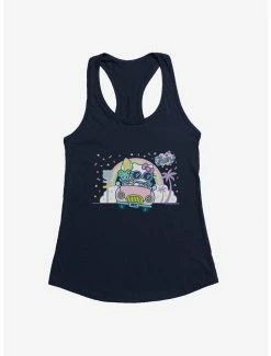 Flash Sale 🌟 Hello Kitty Kawaii Vacation Retro Fun Night Out 👧 Girls Tank ⌛ -Hello Kitty Sales Shop 18923221 hi