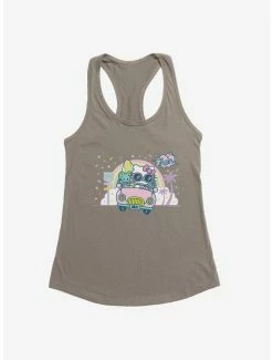 Flash Sale 🌟 Hello Kitty Kawaii Vacation Retro Fun Night Out 👧 Girls Tank ⌛ -Hello Kitty Sales Shop 18923228 hi