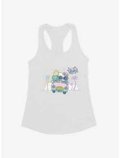 Flash Sale 🌟 Hello Kitty Kawaii Vacation Retro Fun Night Out 👧 Girls Tank ⌛ -Hello Kitty Sales Shop 18923235 hi