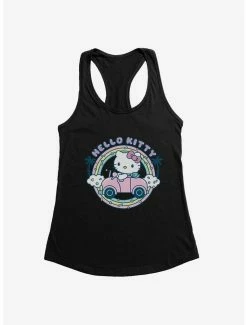 Discount 🎁 Hello Kitty Kawaii Vacation Retro Getaway Icon 👧 Girls Tank 🤩 -Hello Kitty Sales Shop 18923242 hi