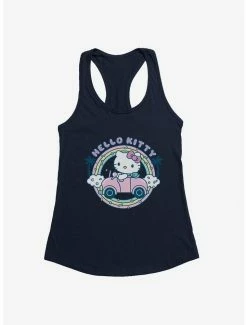 Discount 🎁 Hello Kitty Kawaii Vacation Retro Getaway Icon 👧 Girls Tank 🤩 -Hello Kitty Sales Shop 18923256 hi