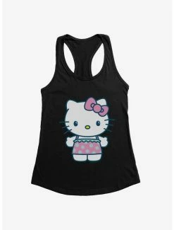 New ⭐ Hello Kitty Kawaii Vacation Ruffles Outfit 👧 Girls Tank 👏 -Hello Kitty Sales Shop 18923312 hi