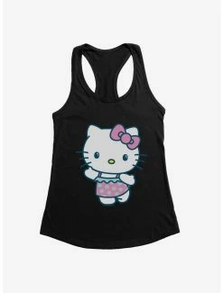 Buy 👍 Hello Kitty Kawaii Vacation Ruffles Swim Outfit 👧 Girls Tank 😉 -Hello Kitty Sales Shop 18923347 hi