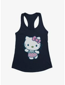 Buy 👍 Hello Kitty Kawaii Vacation Ruffles Swim Outfit 👧 Girls Tank 😉 -Hello Kitty Sales Shop 18923361 hi
