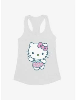 Buy 👍 Hello Kitty Kawaii Vacation Ruffles Swim Outfit 👧 Girls Tank 😉
