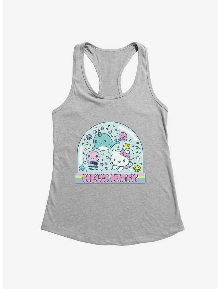 Cheap ⭐ Hello Kitty Kawaii Vacation Snow Globe 👧 Girls Tank 🤩 5 Cheap ⭐ Hello Kitty Kawaii Vacation Snow Globe 👧 Girls Tank 🤩 - Image 5