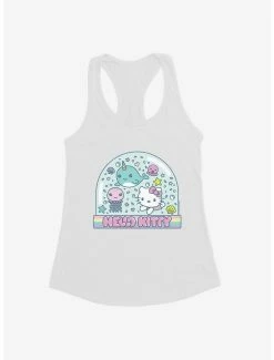 Cheap ⭐ Hello Kitty Kawaii Vacation Snow Globe 👧 Girls Tank 🤩 8 Cheap ⭐ Hello Kitty Kawaii Vacation Snow Globe 👧 Girls Tank 🤩 -Hello Kitty Sales Shop 18923410 hi