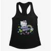 Coupon 😀 Hello Kitty Kawaii Vacation Sparkle Icon 👧 Girls Tank 🔥