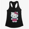 Budget 👏 Hello Kitty Kawaii Vacation Strawberry Outfit 👧 Girls Tank 💯