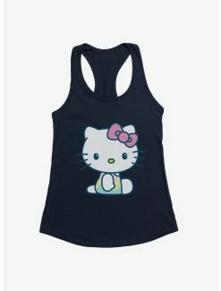 Coupon 😍 Hello Kitty Kawaii Vacation Waves Swim Outfit 👧 Girls Tank 😉