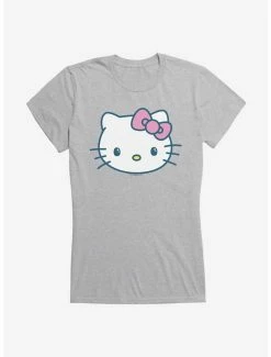 Hot Sale 🤩 Hello Kitty Kawaii Vacation Eye Sparkle 👧 Girls T-Shirt 🛒 -Hello Kitty Sales Shop 18923721 hi