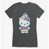 Hot Sale 🤩 Hello Kitty Kawaii Vacation Ice Cream Outfit 👧 Girls T-Shirt 🌟