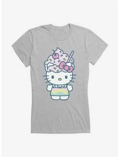 Best deal ⌛ Hello Kitty Kawaii Vacation Milkshake Outfit 👧 Girls T-Shirt ✨ -Hello Kitty Sales Shop 18923931 hi