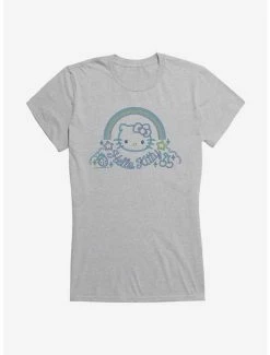 Flash Sale 🎉 Hello Kitty Kawaii Vacation Neon Dreams 👧 Girls T-Shirt 🛒 -Hello Kitty Sales Shop 18924015 hi
